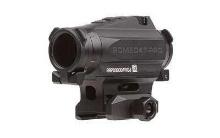 ROMEO4T-PRO RED DOT SIGHT, BALLISTIC CIRCLE DOT, 0.5 MOA ADJ, CR2032, HEX BOLT MOUNT, SPACER, FDE