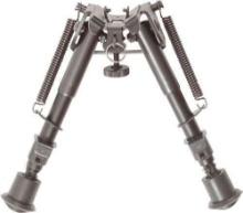 Allen 2207 Bozeman Bipod 6-9 Black Aluminum Sling Swivel Mounted