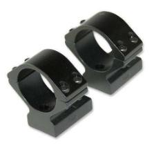 Talley 930714 Rings and Base Set For Tikka T3 1 Low Black Matte Finish