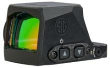 SIG ROMEO-X COMPACT CIRLCE DOT BLACK