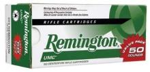 Remington Ammunition L223R3V Umc 223 Rem 55 Gr Full Metal Jacket (Fmj) 50 Bx