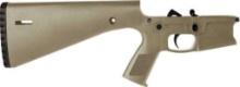 Wraithworks WARP-15 Polymer Complete AR15 Lower Receiver - FDE | Mil-Spec Parts Kit | Integral