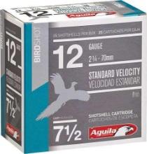 AGUILA SHOTSHELL 12GA 1 1/8OZ CASE LOT #7.5