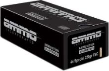 AMMO INC AMO SIGNATURE SERIES 44SPC 220GR TMC 50RD BX