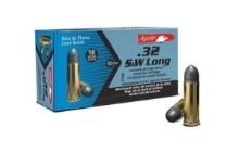 Aguila 1E322340 Pistol 32 S&W Long 98 gr Lead Round Nose (LRN) 50 Bx
