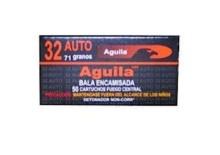 Aguila 1E322110 Pistol 32 Auto 71 gr Full Metal Jacket (FMJ) 50 Bx