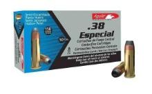 Aguila 1E382521 Pistol 38 Special 130 gr Full Metal Jacket (FMJ) 50 Bx