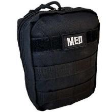 Elite First Aid Tactical Individual First Aid Kit (IFAK) - Black