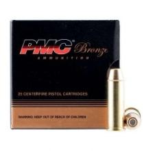 PMC 44D Bronze 44 Rem Mag 240 gr Truncated Cone Soft Point (TCSP) 25 Bx