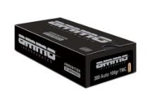 AMMO INC AMO SIGNATURE SERIES 380 ACP 100 GR TMC 50RD BX