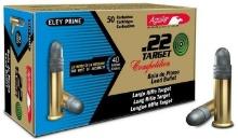 Aguila 1B222500 Target 22 LR 40 gr Lead Round Nose (LRN) 50 Bx