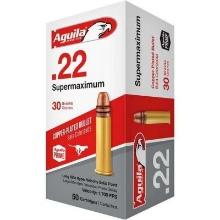 Aguila 1B222298 Special Supermaximum 22 LR 30 gr Solid Point 50 Bx