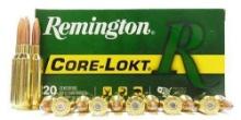 Remington Ammunition R65Cr1 Core-Lokt 6.5 Creedmoor 140 Gr Core-Lokt Pointed Soft Point (Pspcl) 20