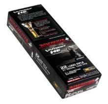 Winchester Ammo S22Lrfsp Varmint He 22 Lr 37 Gr Hollow Point (Hp) 50 Bx