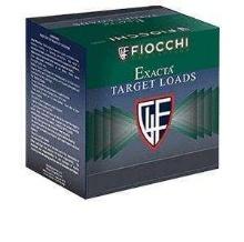 Fiocchi 12Crsr75 Exacta Target Crusher 12 Gauge 2.75 1 Oz 7.5 Shot 25 Bx