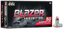 Cci 3509 Blazer 9Mm Luger 115 Gr Full Metal Jacket (Fmj) 50 Bx
