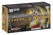 Federal P7Rss1 Premium 7Mm Rem Mag 150 Gr Swift Scirocco Ii 20 Bx