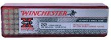 Winchester Ammo Xhv22Lr Super-X 22 Lr 40 Gr Hollow Point (Hp) 100 Bx