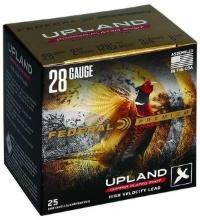 Federal P2836 Premium Upland Wing-Shok High Velocity 28 Gauge 2.75 3/4 Oz 6 Shot 25 Bx