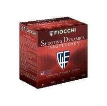 Fiocchi 12Sdhv8 Shooting Dynamics Target Load 12 Gauge 2.75 1 1/8 Oz 8 Shot 25 Bx
