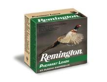 Remington Ammunition Pl125 Pheasant 12 Gauge 2.75 1 1/4 Oz 5 Shot 25 Bx