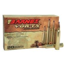Barnes Bullets 21538 Vor-Tx Rifle 300 Win Mag 180 Gr Tipped Tsx Boat Tail 20 Bx