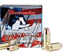 Hornady 90244 American Gunner 9Mm Luger 115 Gr Xtp Hollow Point 25 Bx