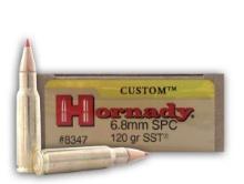 Hornady 8347 Custom 6.8 Spc 120 Gr Sst 20 Bx