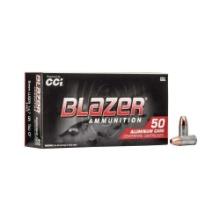 Cci 3462 Blazer Clean Fire 9Mm Luger 147 Gr Total Metal Jacket (Tmj) 50 Bx