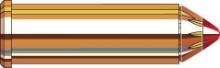 Hornady 9078 Leverevolution 41 Rem Mag 190 Gr Flex Tip Expanding 20 Bx