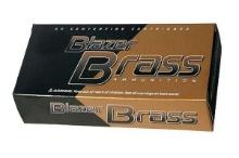 Cci 5200 Blazer Brass 9Mm Luger 115 Gr Full Metal Jacket (Fmj) 50 Bx