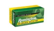 Remington Ammunition 1600 Golden Bullet 22 Lr 36 Gr Plated Hollow Point 100 Bx