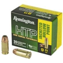 Remington Ammunition Rtp45Ap7A Htp 45 Acp 230 Gr Jacketed Hollow Point (Jhp) 20 Bx