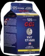 Cci 923Cc Varmint Vnt 17 Hmr 17 Gr Varmint Tipped 125 Bx