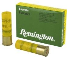 Remington Ammunition 20Bk3 Express 20 Gauge 2.75 20 Pellets 3 Buck Shot 5 Bx