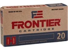 Frontier Cartridge Fr140 Rifle 223 Rem 55 Gr Hollow Point Match 20 Bx