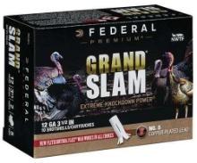 Federal Pfcx139F5 Premium Grand Slam 12 Gauge 3.5 2 Oz 5 Shot 10 Bx