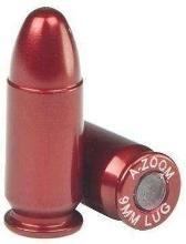 A-Zoom 15116 Pistol Snap Caps9Mm Luger 5 Pkg.