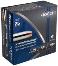 Fiocchi Amo 44 Rem Mag 240Gr Xtphp 25-Rd