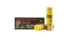 Winchester Ammo Sth12354 Double X High Velocity Turkey 12 Gauge 3.5 2 Oz 4 Shot 10 Bx