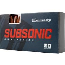 Hornady 82272 338Arc 307Gr Sub X 20 Per Box