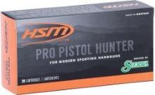 Hsm 10Mm15N20 Pro Pistol 10Mm Auto 180 Gr Jacketed Hollow Point 20 Bx