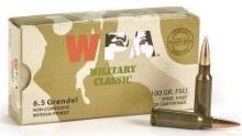 6.5 Grendel 100Gr Fmj 20 Rd