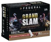 Federal Pfcx139F4 Premium Grand Slam 12 Gauge 3.5 2 Oz 4 Shot 10 Bx