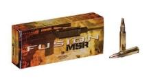 Federal F223Msr1 Fusion Msr 223 Rem 62 Gr Fusion Soft Point 20 Bx