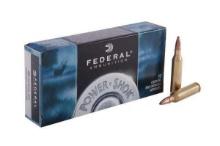 Federal 300Wsmc Power-Shok 300 Wsm 180 Gr Jacketed Soft Point (Jsp) 20 Bx
