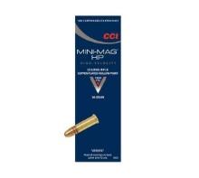 Cci 0031 Varmint Mini-Mag 22 Lr 36 Gr Copper Plated Hollow Point (Cphp) 100 Bx