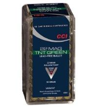 Cci 0063 Maxi-Mag Tnt 22 Mag 30 Gr Jacketed Hollow Point (Jhp) 50 Bx