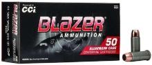 Cci 3556 Blazer 44 S&W Spl 200 Gr Jacketed Hollow Point (Jhp) 50 Bx