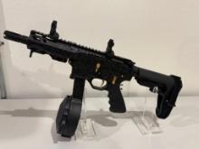 Rock River Arms - LAR-BT9G - 9mm (Custom Engraving with 24K Gold Accents)